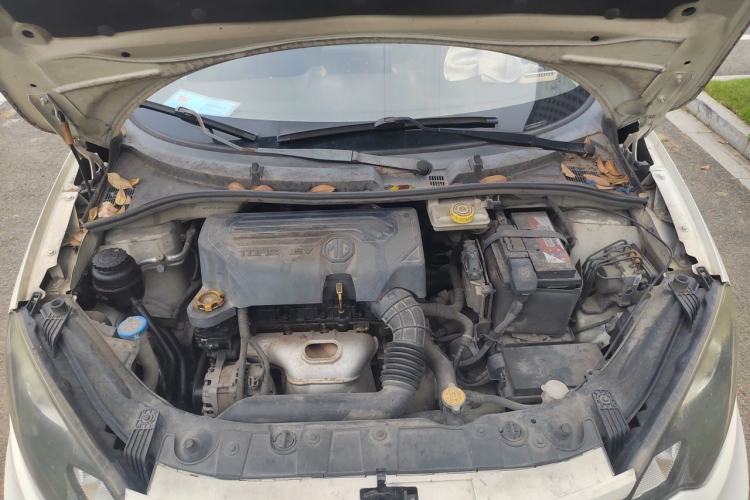 Used MG 3 2014 1.3L AMT Comfort Edition Engine Bay