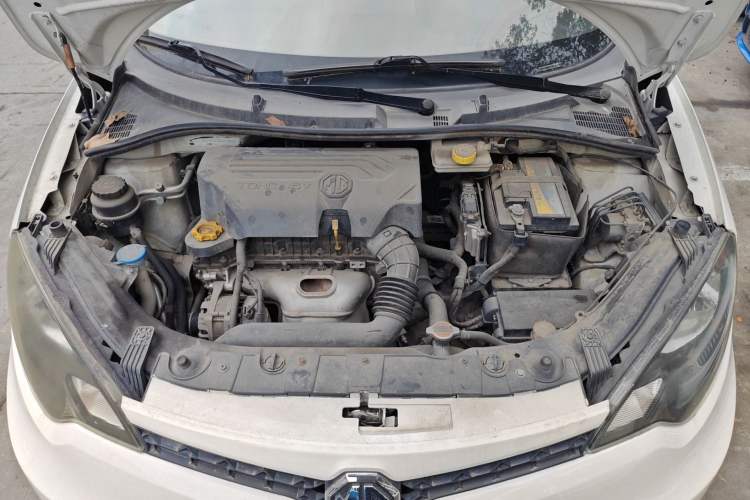 Used MG 3 2014 1.3L Manual Comfort Edition Engine Bay