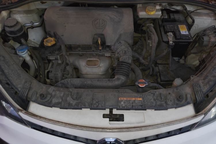 Used MG 3 2014 1.3L AMT Comfort Edition Engine Bay