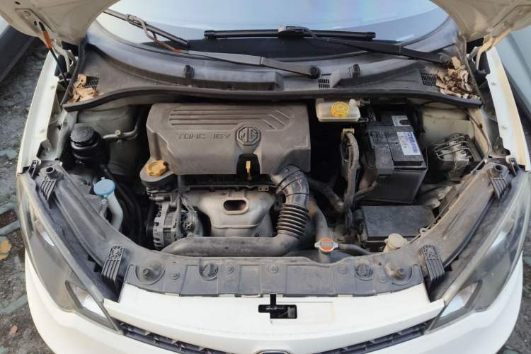 Used MG 3 2014 1.3L AMT Comfort Edition Engine Bay