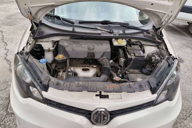 Used MG 3 2014 1.5L AMT Elite Edition Engine Bay