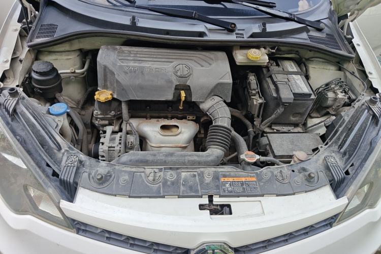 Used MG 3 2014 1.5L Manual Elite Edition Engine Bay