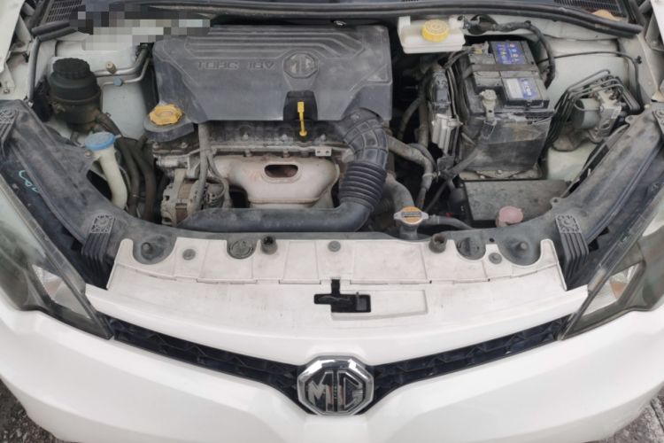 Used MG 3 2014 1.3L Manual Comfort Edition Engine Bay