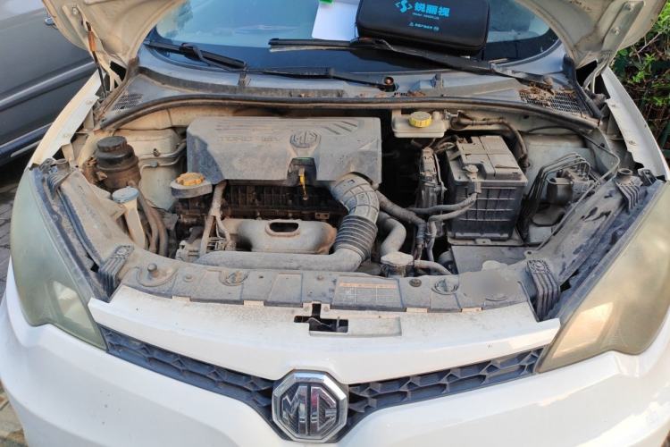 Used MG 3 2014 1.3L Manual Comfort Edition Engine Bay