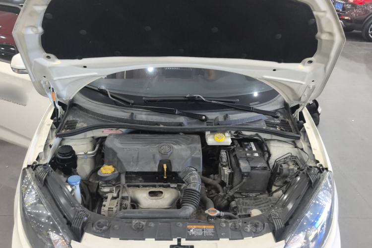 Used MG 3 2014 1.3L AMT Comfort Edition Engine Bay