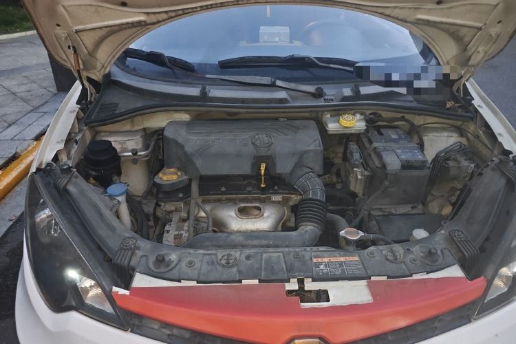 Used MG 3 2014 1.3L AMT Comfort Edition Engine Bay