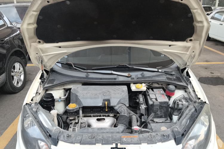 Used MG 3 2014 1.3L Manual Comfort Edition Engine Bay