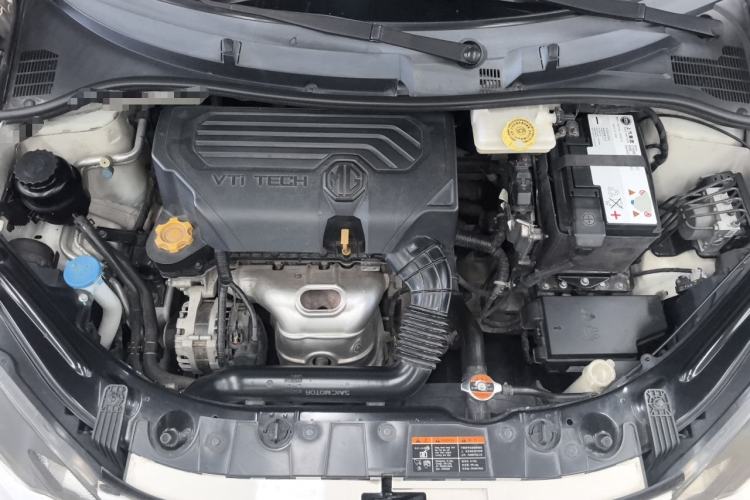 Used MG 3 2014 1.5L Manual Value Edition Engine Bay