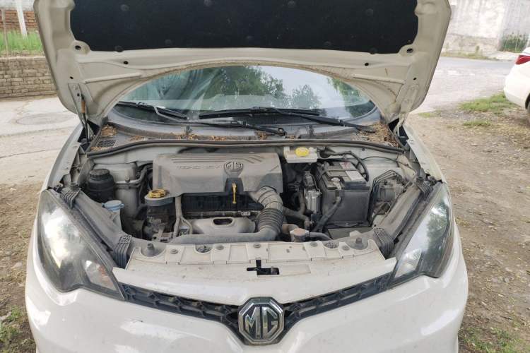 Used MG 3 2014 1.3L Manual Comfort Edition Engine Bay