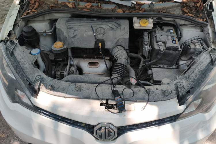 Used MG 3 2014 1.3L Manual Comfort Edition Engine Bay