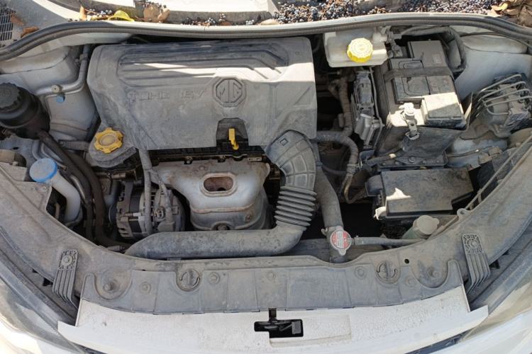 Used MG 3 2014 1.3L Manual Comfort Edition Engine Bay