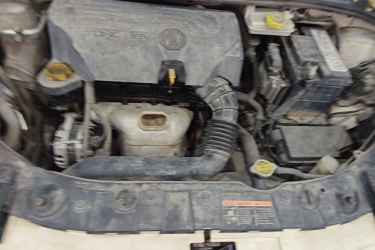 Used MG 3 2014 1.3L AMT Comfort Edition Engine Bay