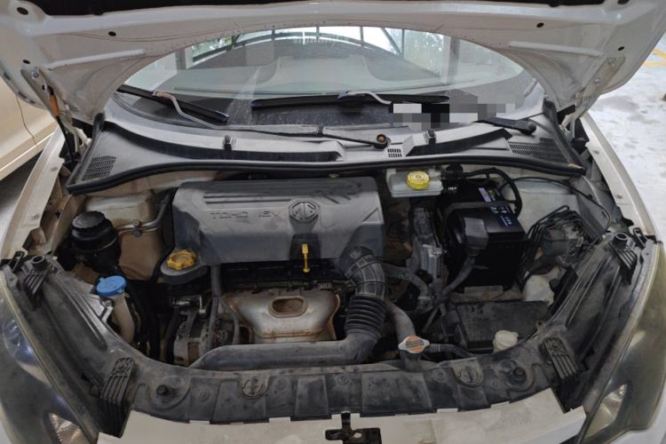 Used MG 3 2014 1.3L Manual Comfort Edition Engine Bay