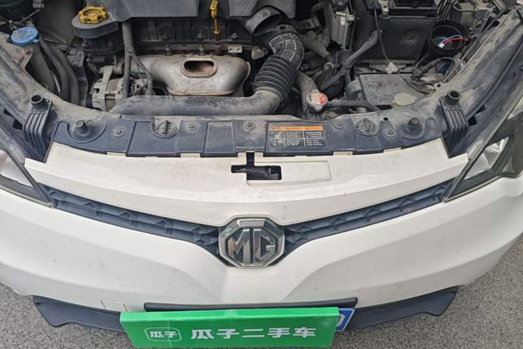 Used MG 3 2014 1.5L AMT Elite Edition Engine Bay