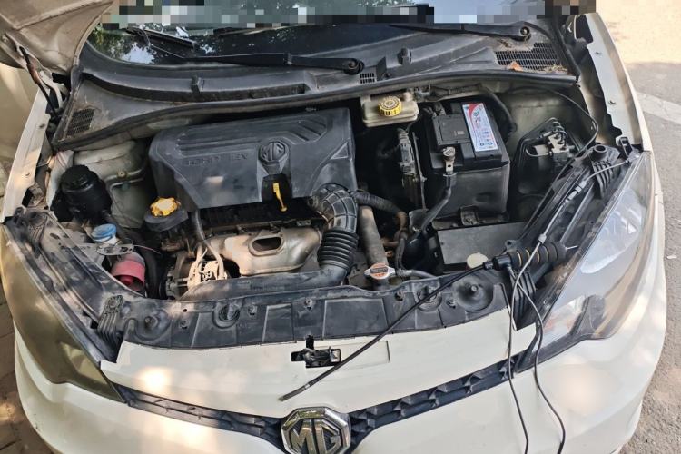 Used MG 3 2014 1.3L AMT Comfort Edition Engine Bay