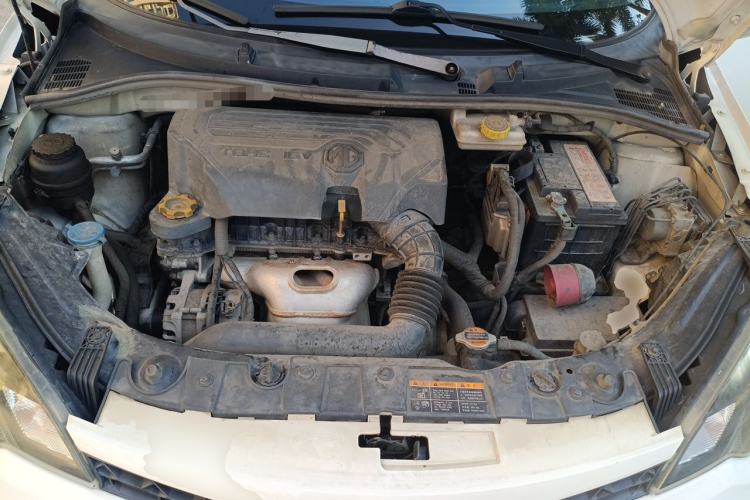 Used MG 3 2014 1.3L AMT Comfort Edition Engine Bay