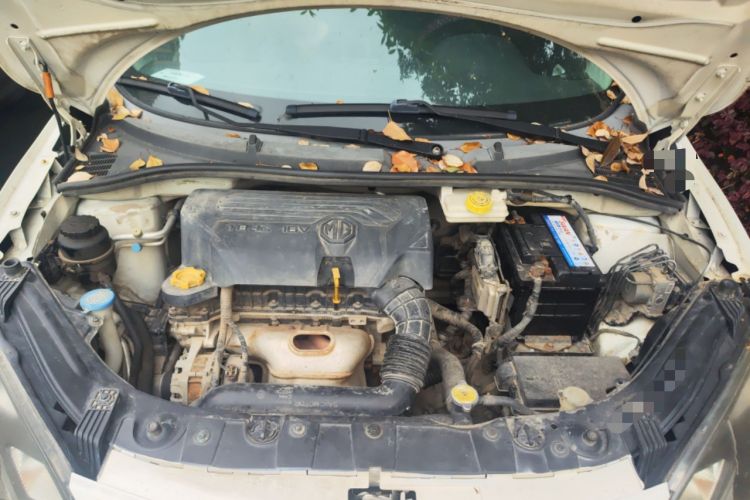 Used MG 3 2014 1.3L Manual Comfort Edition Engine Bay