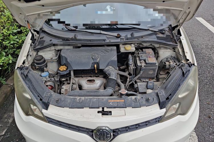 Used MG 3 2014 1.3L Manual Comfort Edition Engine Bay
