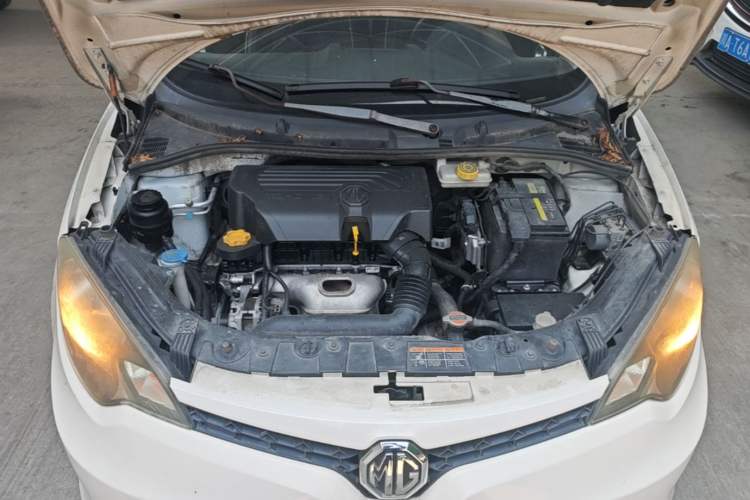 Used MG 3 2014 1.3L Manual Comfort Edition Engine Bay