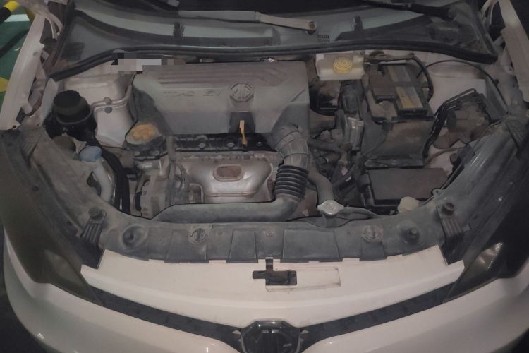 Used MG 3 2014 1.3L AMT Comfort Edition Engine Bay