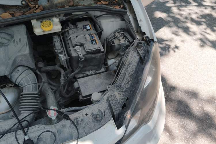Used MG 3 2014 1.3L Manual Comfort Edition Engine Bay Left