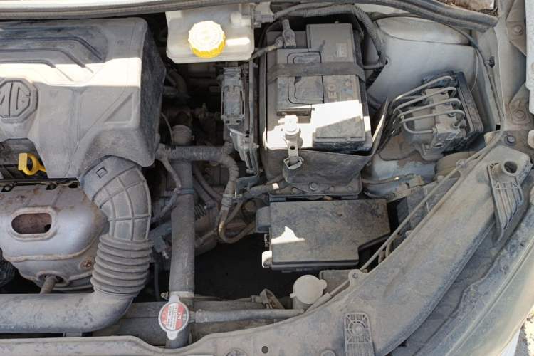 Used MG 3 2014 1.3L Manual Comfort Edition Engine Bay Left