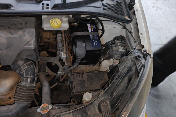 Used MG 3 2014 1.3L Manual Comfort Edition Engine Bay Left