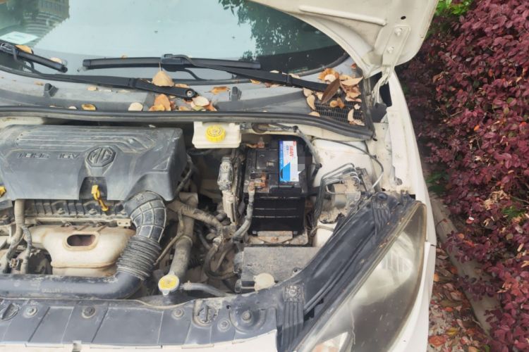 Used MG 3 2014 1.3L Manual Comfort Edition Engine Bay Left