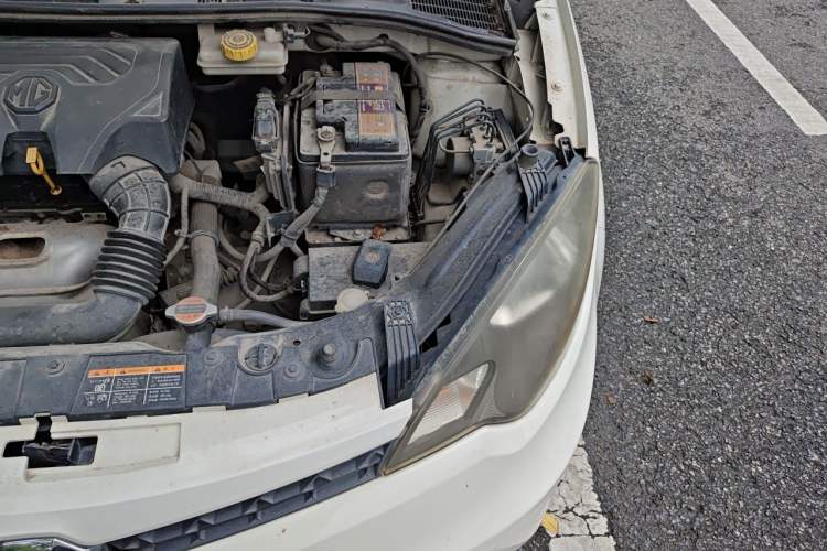 Used MG 3 2014 1.3L Manual Comfort Edition Engine Bay Left