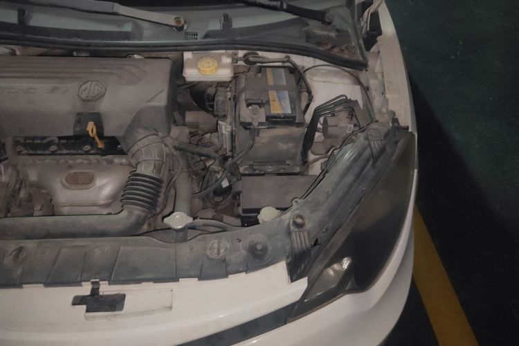 Used MG 3 2014 1.3L AMT Comfort Edition Engine Bay Left