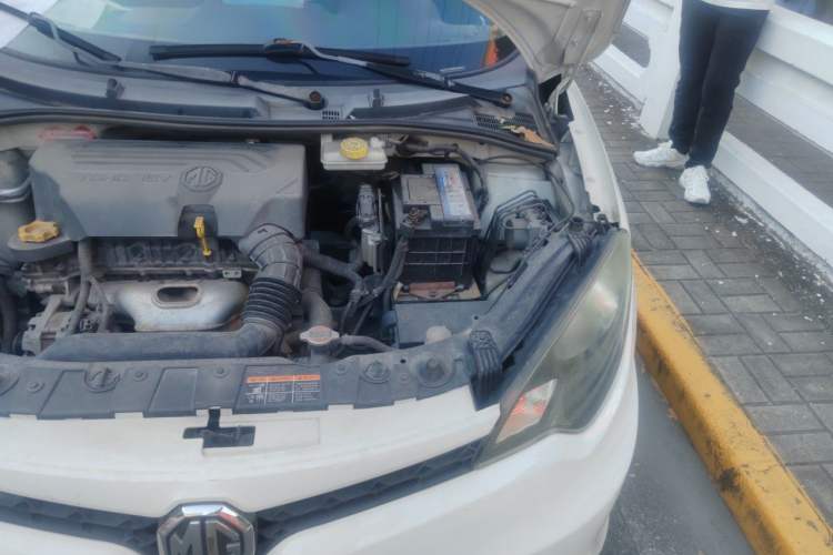 Used MG 3 2014 1.3L Manual Comfort Edition Engine Bay Left