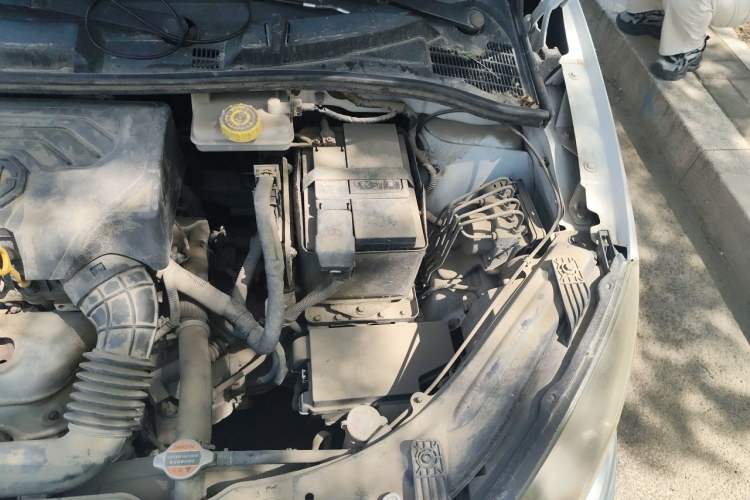 Used MG 3 2014 1.3L Manual Comfort Edition Engine Bay Left