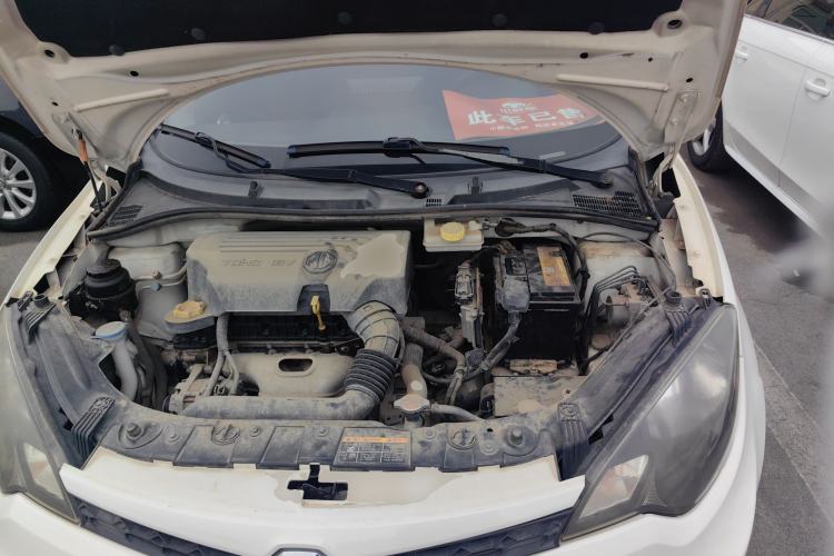 Used MG 3 2014 1.3L AMT Comfort Edition Engine Bay