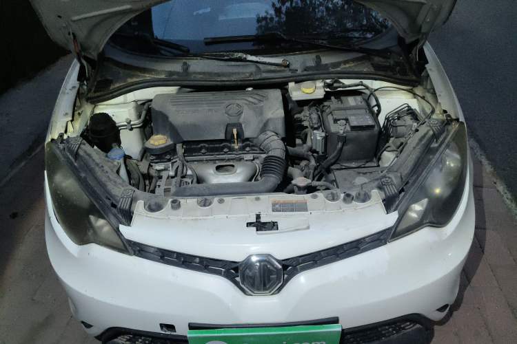 Used MG 3 2014 1.3L Manual Comfort Edition Engine Bay