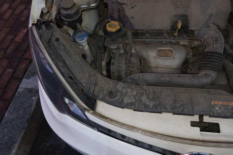 Used MG 3 2014 1.3L AMT Comfort Edition Engine Bay Right