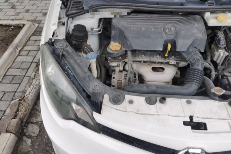 Used MG 3 2014 1.3L Manual Comfort Edition Engine Bay Right
