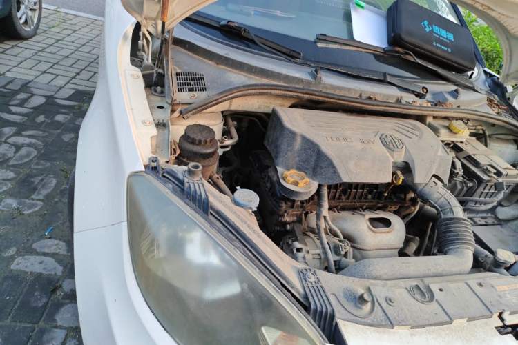 Used MG 3 2014 1.3L Manual Comfort Edition Engine Bay Right