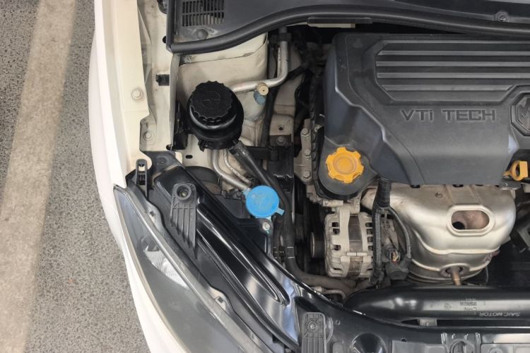 Used MG 3 2014 1.5L Manual Value Edition Engine Bay Right