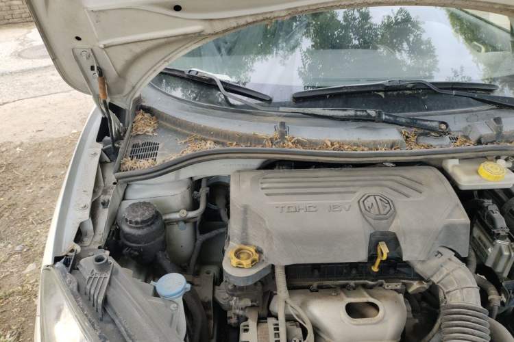 Used MG 3 2014 1.3L Manual Comfort Edition Engine Bay Right