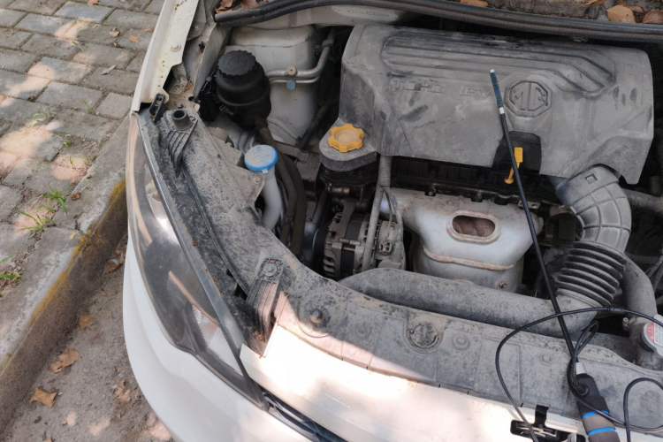 Used MG 3 2014 1.3L Manual Comfort Edition Engine Bay Right