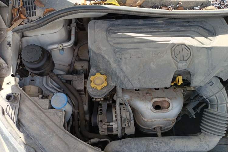 Used MG 3 2014 1.3L Manual Comfort Edition Engine Bay Right
