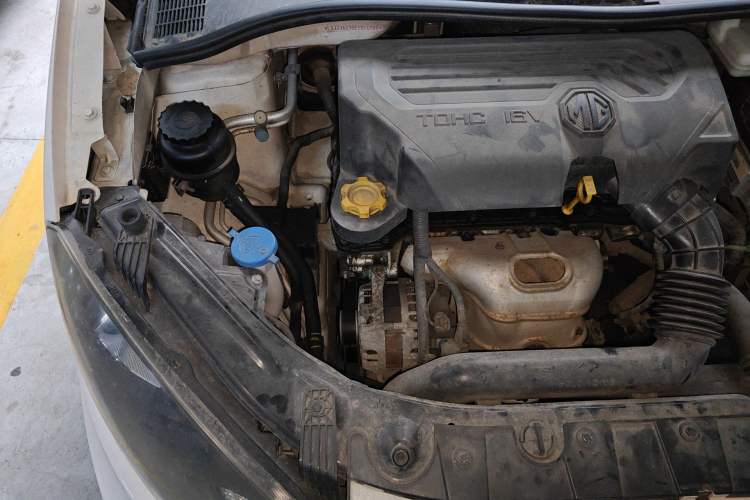 Used MG 3 2014 1.3L Manual Comfort Edition Engine Bay Right