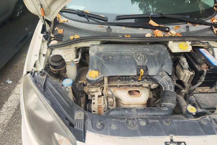 Used MG 3 2014 1.3L Manual Comfort Edition Engine Bay Right