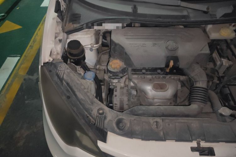 Used MG 3 2014 1.3L AMT Comfort Edition Engine Bay Right