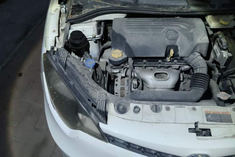 Used MG 3 2014 1.3L Manual Comfort Edition Engine Bay Right