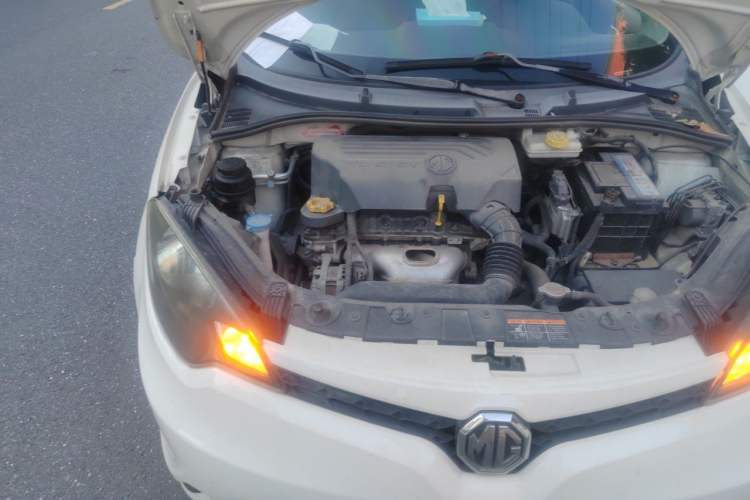 Used MG 3 2014 1.3L Manual Comfort Edition Engine Bay Right