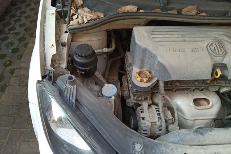 Used MG 3 2014 1.3L AMT Comfort Edition Engine Bay Right
