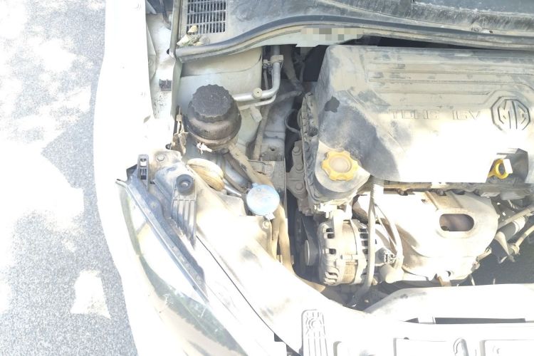 Used MG 3 2014 1.3L Manual Comfort Edition Engine Bay Right