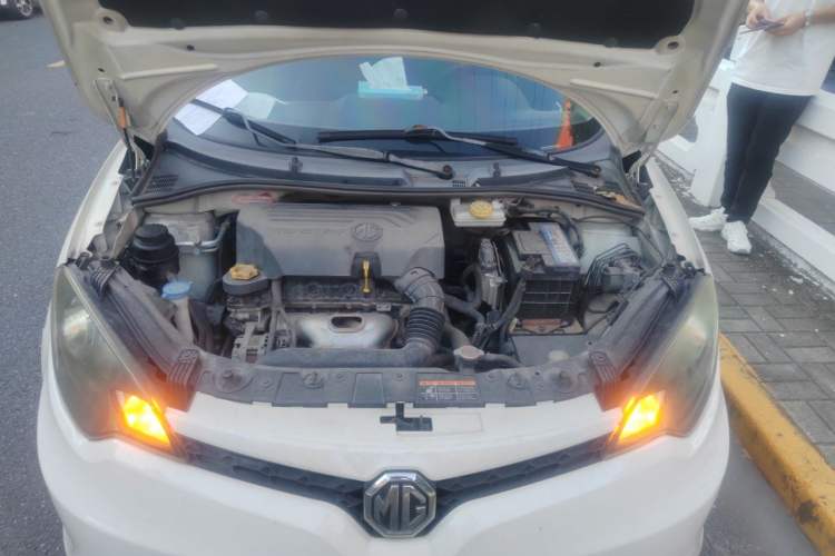 Used MG 3 2014 1.3L Manual Comfort Edition Engine Bay