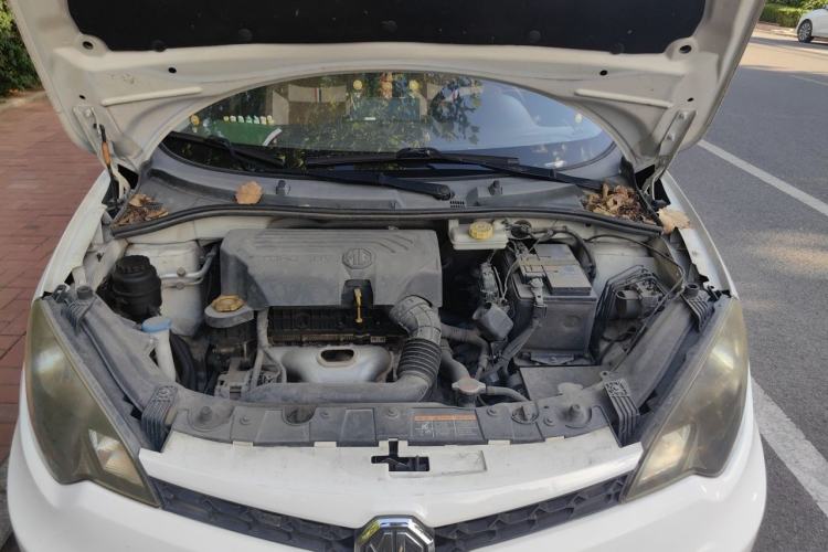 Used MG 3 2014 1.3L AMT Comfort Edition Engine Bay
